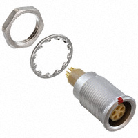 Souriau - JBXER0G05FSSDSR - CONN RCPT 5POS FRONT PNL MNT SLD