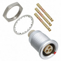 Souriau - JBXER1G03FCSDSR - CONN RCPT 3POS FRONT MNT CRIMP