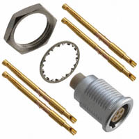 Souriau - JBXER1G04FSSDSR - CONN RCPT 4POS FRONT MNT SOLDER