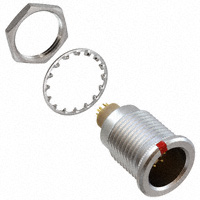 Souriau - JBXER1G06MSSDSR - CONN RCPT 6POS FRONT MNT SOLDER