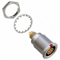 Souriau - JBXER1G07FSSDSR - CONN RCPT 7POS FRONT MNT SOLDER