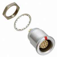 Souriau - JBXER1G10FSSDPR - CONN RCPT 10POS FRONT MNT SOLDER