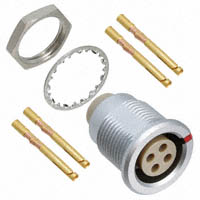 Souriau - JBXER2G04FCSDSR - CONN RCPT 4POS FRONT MNT CRIMP