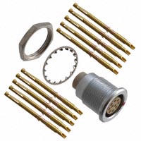 Souriau - JBXER2G10FSSDSR - CONN RCPT 10POS FRONT MNT SOLDER