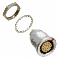 Souriau - JBXER2G18FSSDSR - CONN RCPT 18POS FRONT MNT SKT