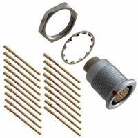 Souriau - JBXER2G19FCSDSR - CONN RCPT 19POS PANEL MNT CRIMP