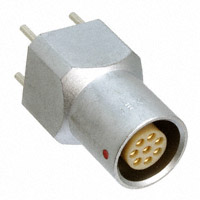 Souriau - JBXEZ1G08FPSDSR - CONN RCPT 8POS TH SOCKET PCB