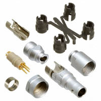 Souriau - JBXFC0G05MSSDSMR - CONN PLUG 5POS RA PIN SOLDER