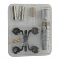 Souriau - JBXFD0G02MCSDSMR - CONN PLUG 2POS STRAIGHT CRIMP