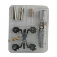 Souriau - JBXFD0G03MCSDSMR - CONN PLUG 3POS STRAIGHT CRIMP