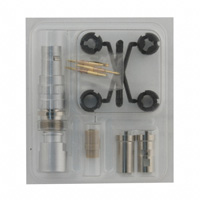 Souriau - JBXFD0G03MSSDSMR - CONN PLUG 3POS STRAIGHT SOLDER