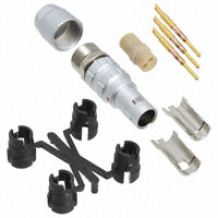 Souriau - JBXFD0G03MSSDSR - CONN PLUG 3POS STR INLINE SOLDER