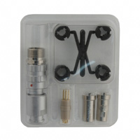 Souriau - JBXFD0G04MSSDSMR - CONN PLUG 4POS STRAIGHT SOLDER