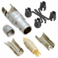 Souriau - JBXFD0J07MSSDPR - CONN PLUG 7POS STRGHT PIN SLD