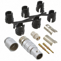 Souriau - JBXFD1G02MCSDSMR - CONN PLUG 2POS STRAIGHT CRIMP