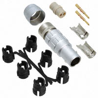 Souriau - JBXFD1G02MSSDSMR - CONN PLUG 2POS STRGHT PIN SOLDER