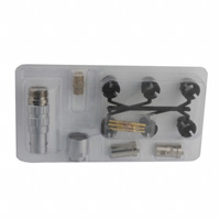 Souriau - JBXFD1G03MSSDSMR - CONN PLUG 3POS STRAIGHT SOLDER