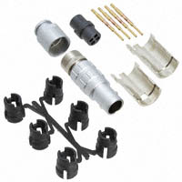 Souriau - JBXFD1G04MSSDSMR - CONN PLUG 4POS STRAIGHT SOLDER