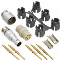 Souriau - JBXFD1G05MSSDSMR - CONN PLUG 5POS STRAIGHT SOLDER