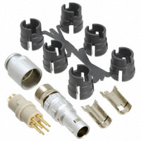 Souriau - JBXFD1G06MSSDSMR - CONN PLUG 6POS STRAIGHT SOLDER