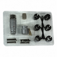 Souriau - JBXFD2G04MCSDSMR - CONN PLUG 4POS STRAIGHT CRIMP