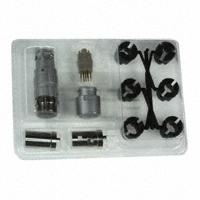 Souriau - JBXFD2G12MSSDSMR - CONN PLUG 12POS STRAIGHT SOLDER