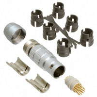 Souriau - JBXFD2G18MSSDSR - CONN PLUG 18POS STRGHT PIN SLD