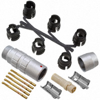 Souriau - JBXPC1G05FCSDSR - CONN RCPT 5POS INLINE MNT CRIMP