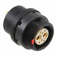 Souriau - JDXER2T001FSN - CONN RCPT 8POS PNL MNT SKT SLDR