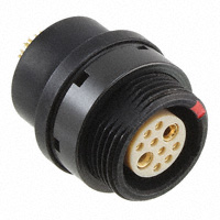 Souriau - JDXER2T002FSN - CONN RCPT 10POS PNL MNT SKT SLDR