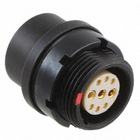 Souriau - JDXER2T003FSN - CONN RCPT 9POS PNL MNT SKT SLDR