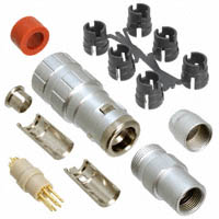 Souriau - JKXFD0G07MSSDPGR - CONN PLUG 7POS INLINE PIN SLD