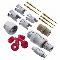 Souriau - JMXFH1G05MCUDSU - CONN PLUG MALE 5POS GOLD CRIMP