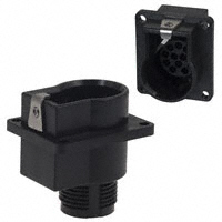 Souriau - MBG12R-11 - CONN RCPT HSG FMALE 12POS PNL MT