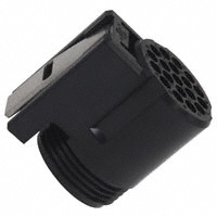 Souriau - MBG19P-1 - CONN PLG HSG FMALE 19POS INLINE