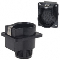 Souriau - MBG19R-1 - CONN RCPT HSNG MALE 19POS PNL MT