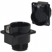 Souriau - MBG30R-1 - CONN RCPT HSNG MALE 30POS PNL MT