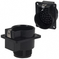 Souriau - MBG30R-11 - CONN RCPT HSG FMALE 30POS PNL MT