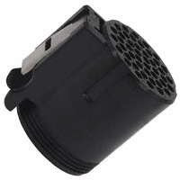 Souriau - MBG46P-1 - CONN PLG HSG FMALE 46POS INLINE