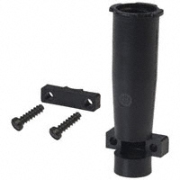 Souriau - MBG4S-1 - CONN BACKSHELL W/CLAMP BLACK