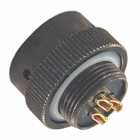 Souriau - 85106EC123S50 - CONN PLUG 3POS STRAIGHT W/SCKT