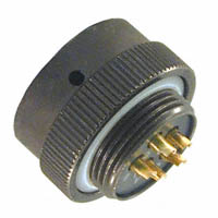 Souriau - 85106EC145S50 - CONN PLUG 5POS STRAIGHT W/SCKT