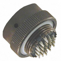 Souriau - 85106JC1419P50 - CONN PLUG 19POS STRAIGHT W/PINS