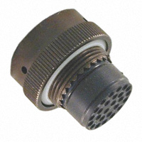 Souriau - 85136RG1626P50 - CONN PLUG 26POS STRAIGHT W/PINS