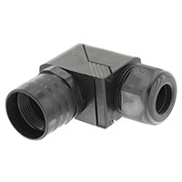 Souriau - CL101051 - CONN BACKSHELL SZ 1 PG13.5 BLACK