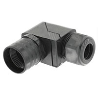 Souriau - CL102051 - CONN BACKSHELL SZ 2 PG16 BLACK