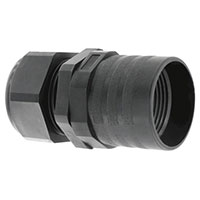 Souriau - CL103021 - CONN BACKSHELL SZ 3 PG21 BLACK