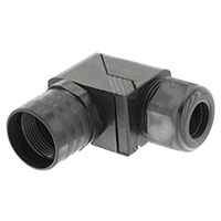 Souriau - CL103051 - CONN BACKSHELL SZ 3 PG21 BLACK