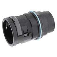 Souriau - CL104041 - CONN BACKSHELL SZ 4 PG36 BLACK