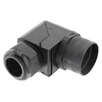 Souriau - CL124051 - CONN BACKSHELL SZ 4 PG36 BLACK